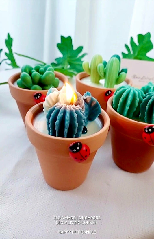 [Candle] Blissful Pot (S)